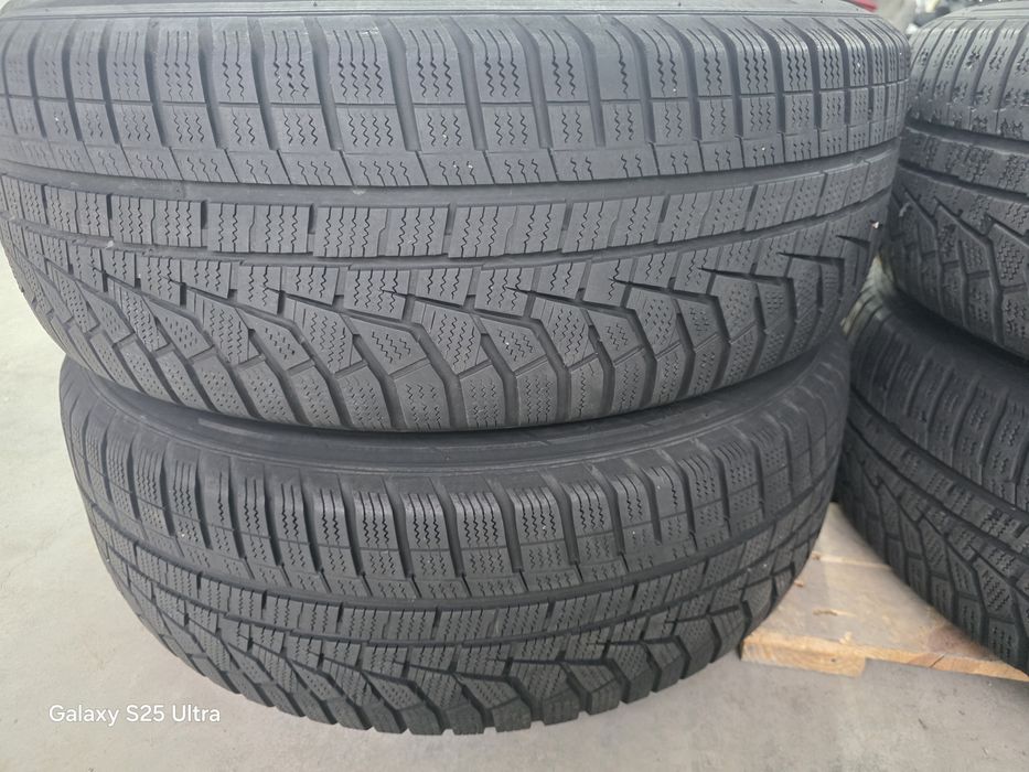 Лети джанти 17ки 5х114.3 Renault + зимни гуми 225/65/17 Hankook
