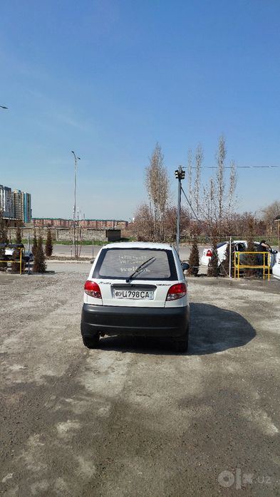 Matiz 2011, 163000 km probeg, gaz balon qoyilmagan, kraskasi toza