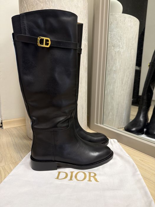 Dior Empreinte boots, естествена кожа 38