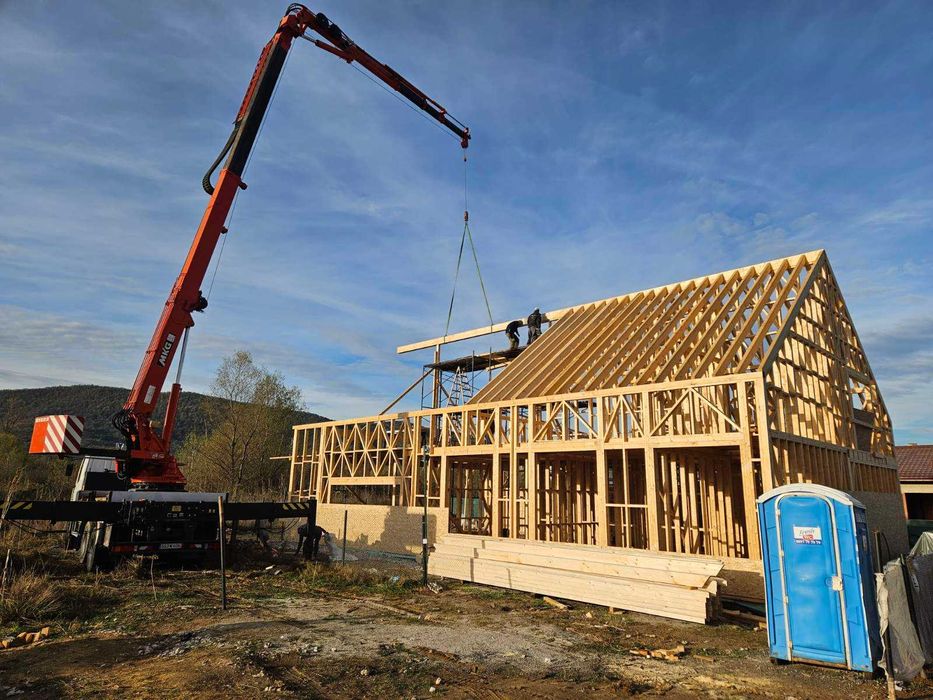 Автокранове и Камиони с кранове под наем