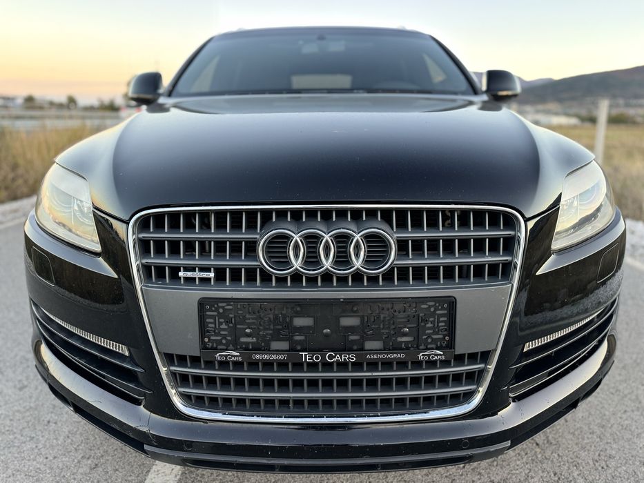 Audi Q7 3.0 TDI 233к.с S Line / Quattro / Koja / Navi / Panorama