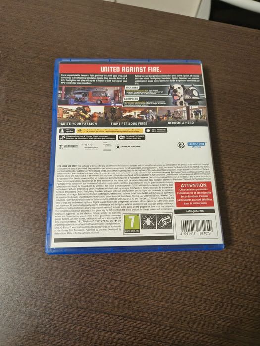 Firefighting Simulator: Ignite PS5 – cumpărat nou