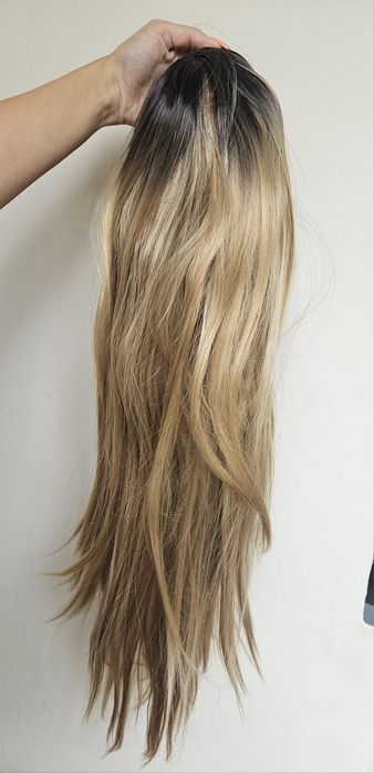 Руса перука изкуствена коса