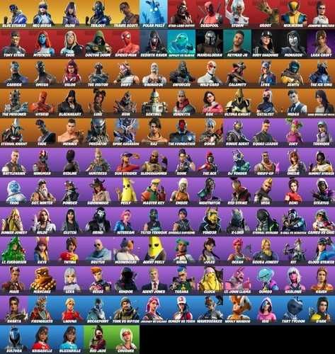 Продам фортнайт акк олд