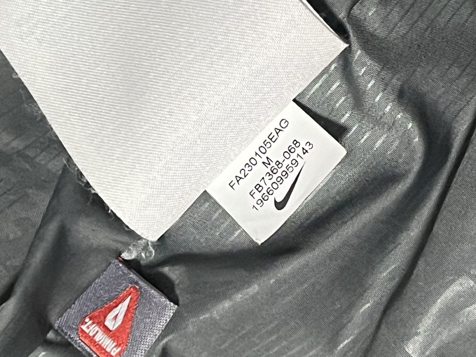 зимний пуховик найк