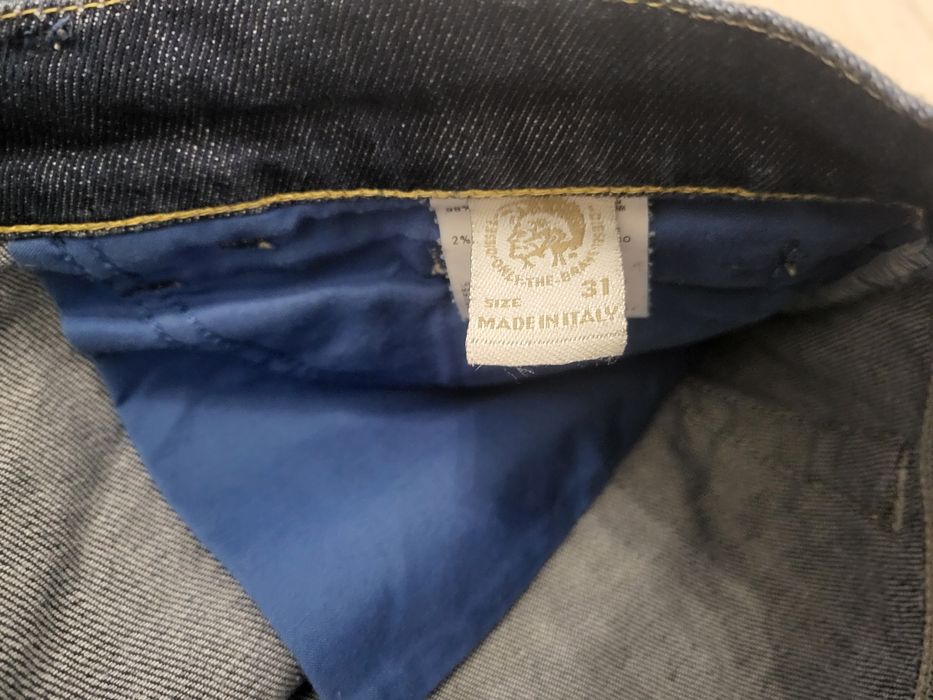 Джинсы Diesel...