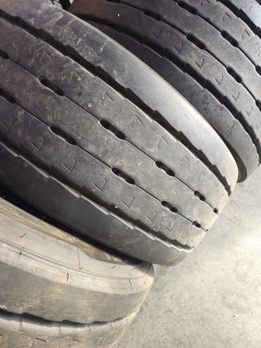 Anvelope 385 55 R 22.5  michelin si Bridgestone.