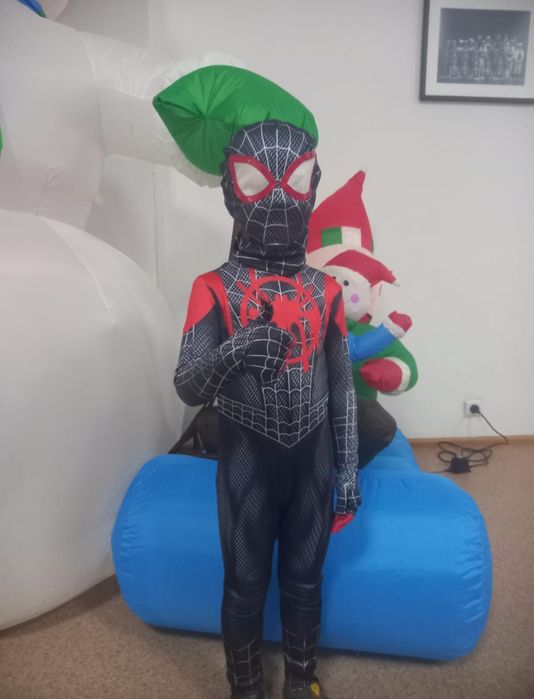 Костюм человек - паук на новый год