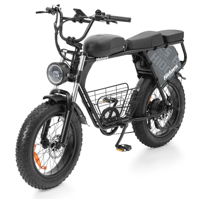 Hidoes B9 Електрически велосипед 750W, 48V 33.8Ah, 20x4.0 Fat Tire