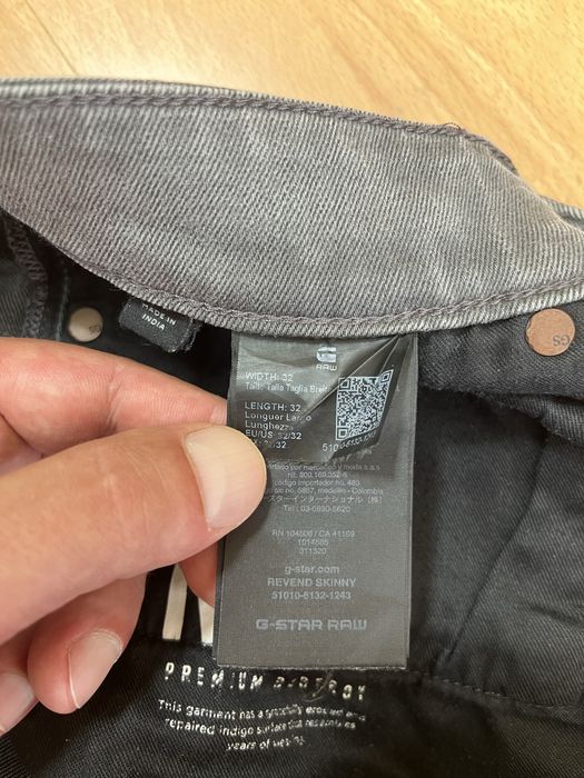 G-star Raw Revend мъжки дънки W32