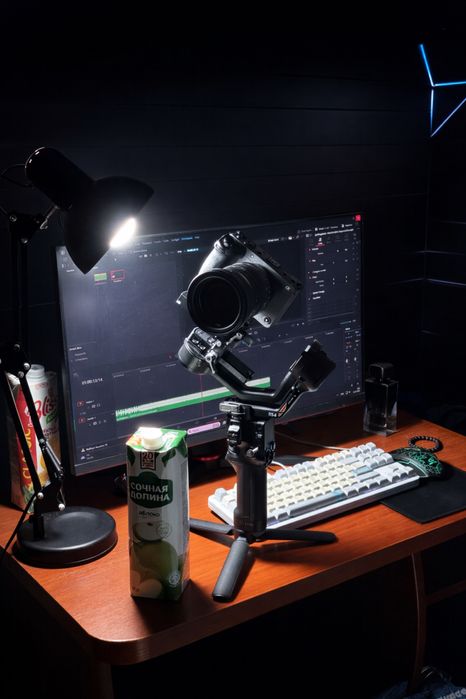 Профессиональный видеограф