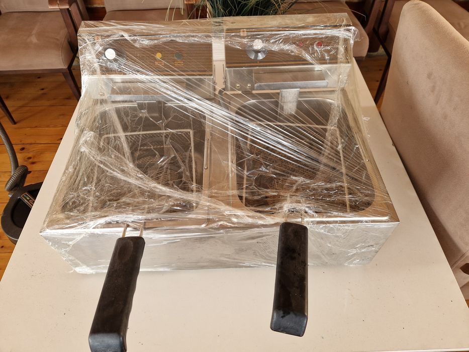 Фритюрник професионален двоен