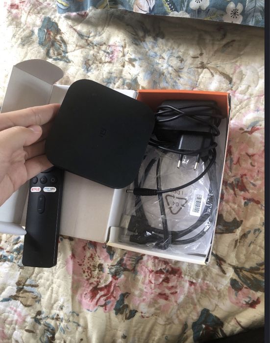Mi box S 4 k ultra