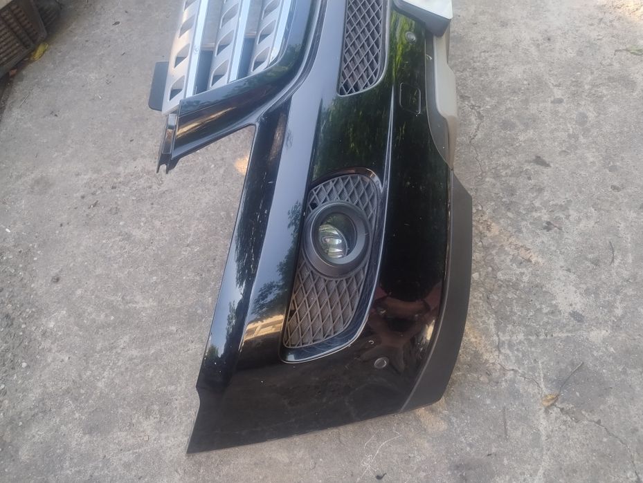 Bara fata neagra Mercedes ML W164 completă aripa stop far turbo coarne