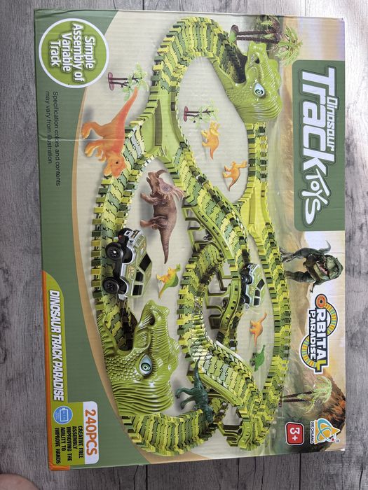 Динотрек детский