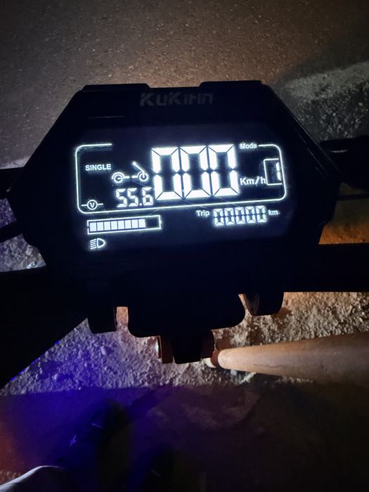 Kukirin G2 master modificat