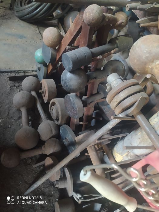 Гантели советские