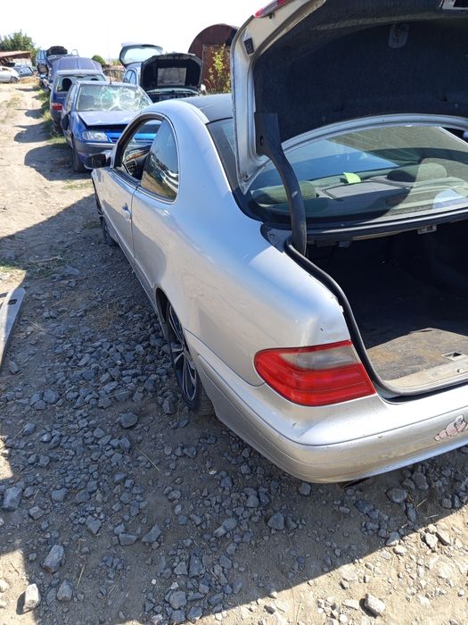 Мерцедес цлк на части