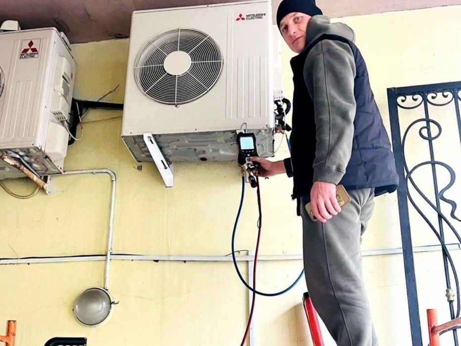 Ремонт. Чистка кондиционеров. Заправка кондиционера