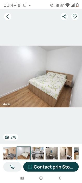Apartament 2 camere. Lacul lui Binder