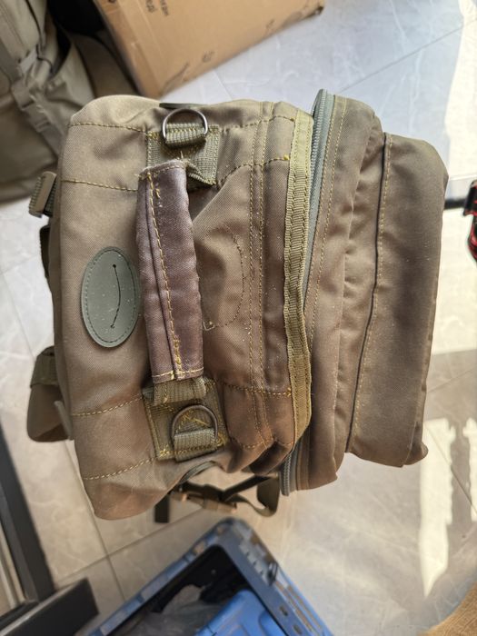 Рюгзак жесткой спинкой