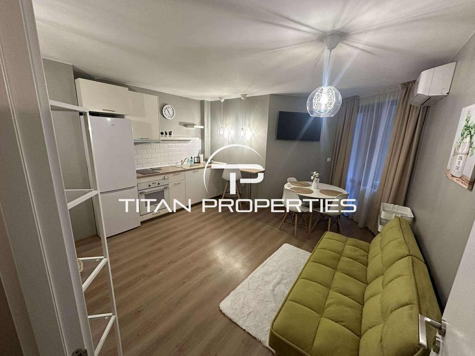 Дава се под наем Двустаен апартамент в Варна, Левски - 60 кв.м за 598.23 € - Снимка #1