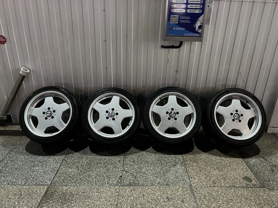 Мерседес диски моноблоки r18