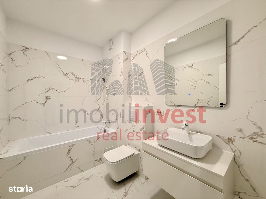 Apartament 2 camere Crystal North Pipera – mobilat.