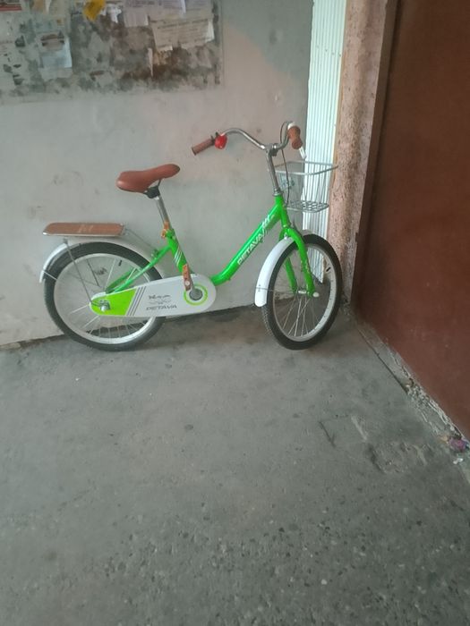 Велосипед детский,б/у