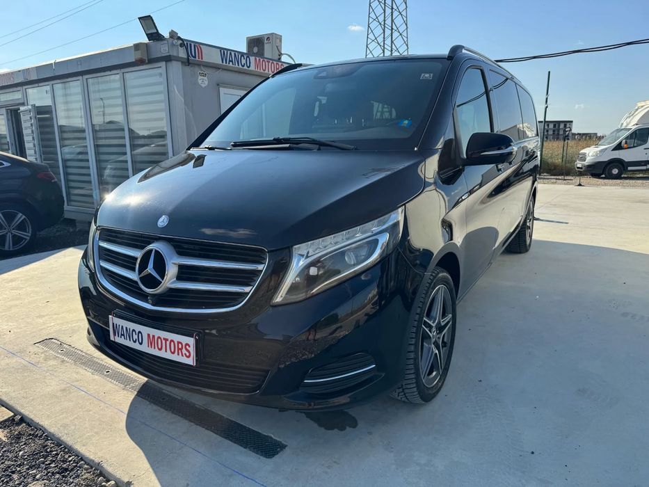 Mercedes-Benz V MERCEDES-BENZ V 250 BlueTEC Aut. Long Avantgarde