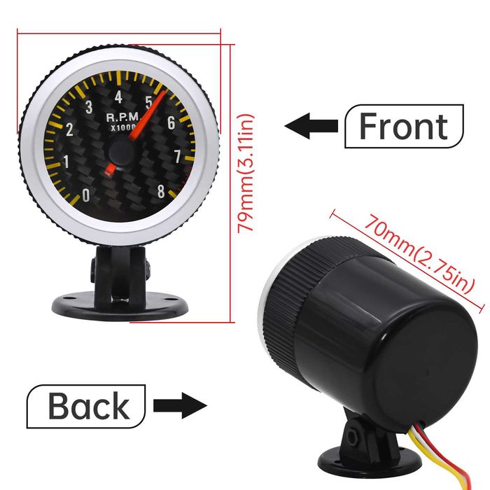 Измервателни уреди налягане масло температура масло вода волтметър