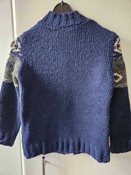 Детски вълнени зимни жилетки Benetton