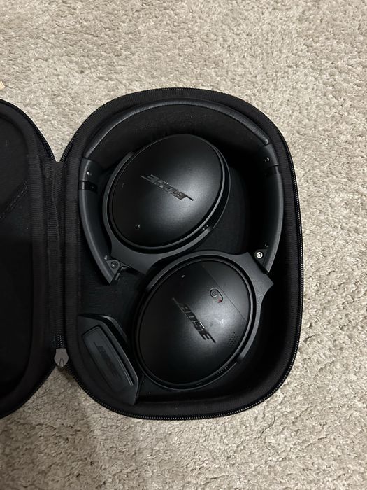 Безжични слушалки BOSE QuietComfort II 35, black