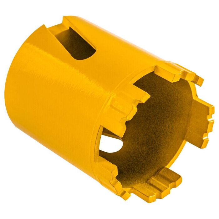 Carota diamantata 68 mm, segmentata pentru beton, Powermat