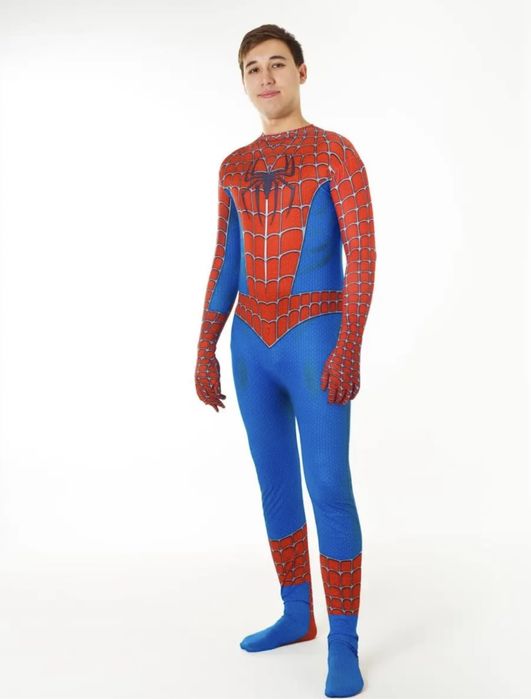 Костюм человека паука