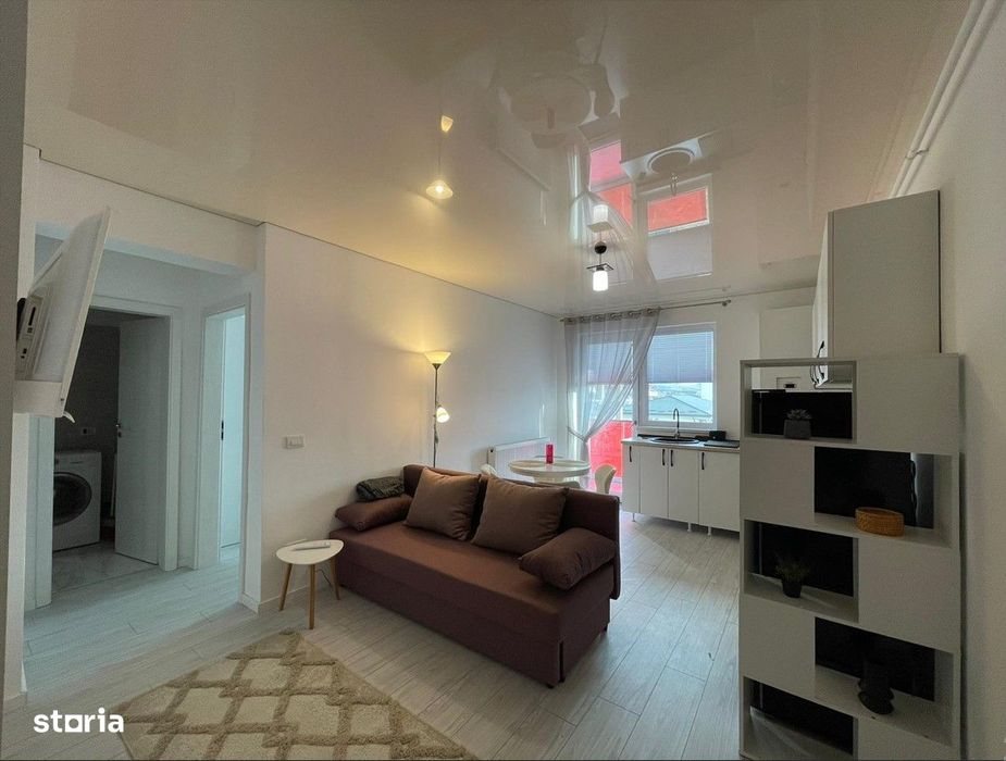 Ap 2 cam, mob utilat, parcare, etaj int, Bucium Visan
