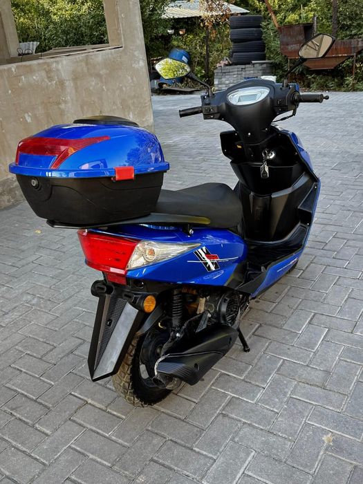 Мопед м8 прошка.