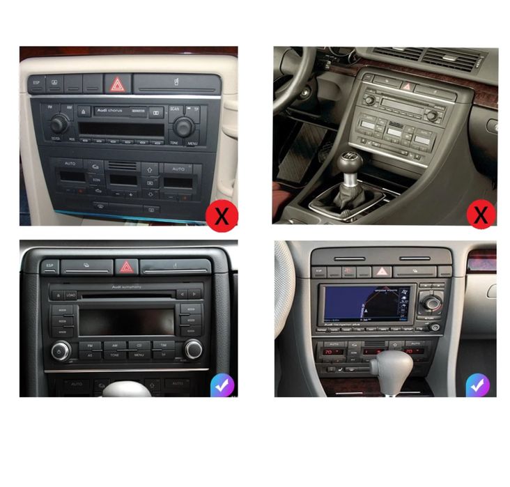 Navigatie Carplay Audi A4 B6 B7, Seat Exeo Noua