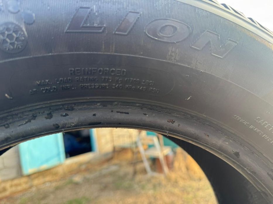 Зимние шины комплект 4шт