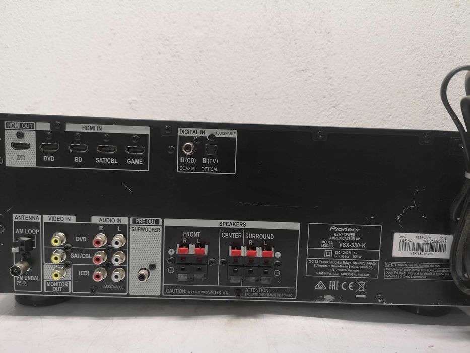 Ресийвър / Усилвател  - Pioneer VSX 330 / VSX 421