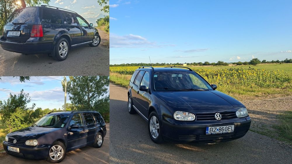 Vând Golf 4 1.9tdi