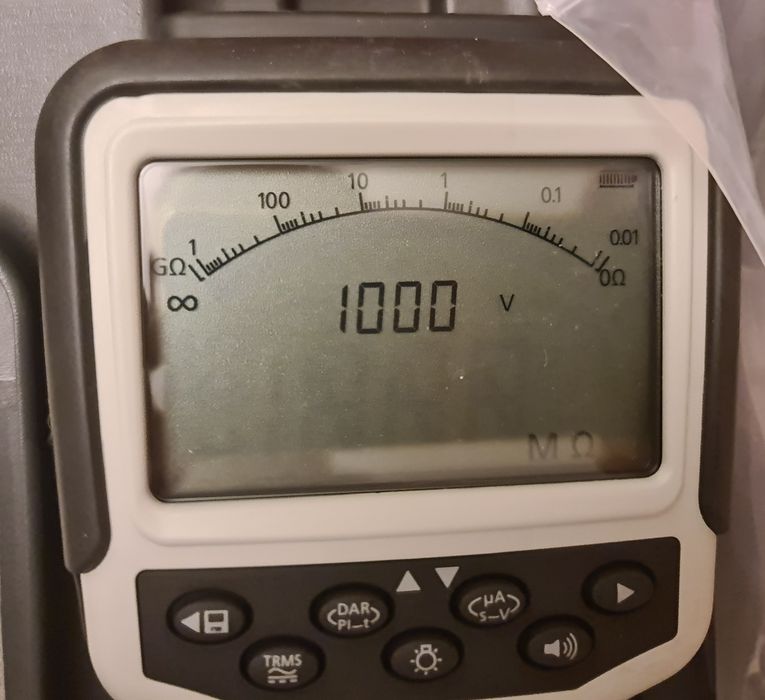 Megger professional-тестер Мегер