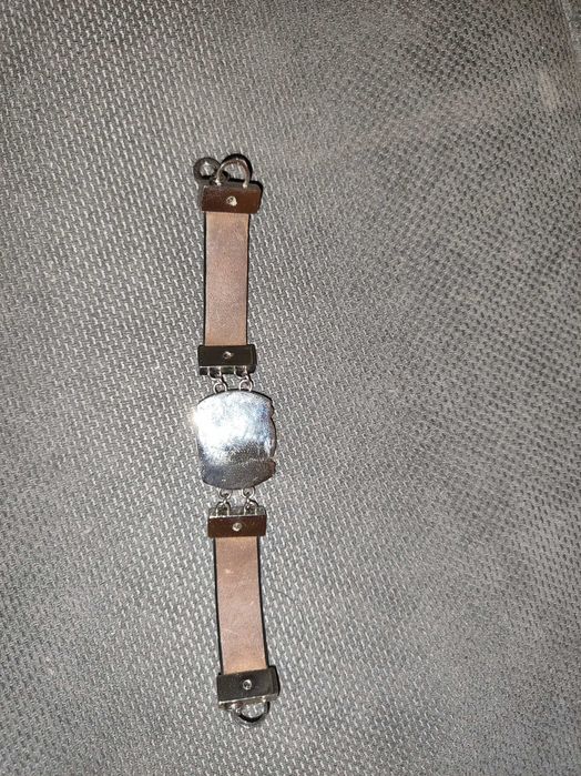 Сребърна гривна Bvlgari