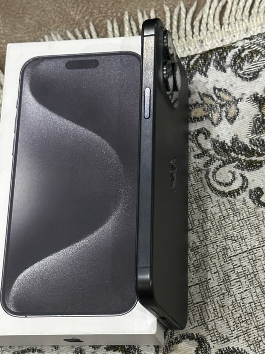 Iphone 15 PRO MAX 512гб память