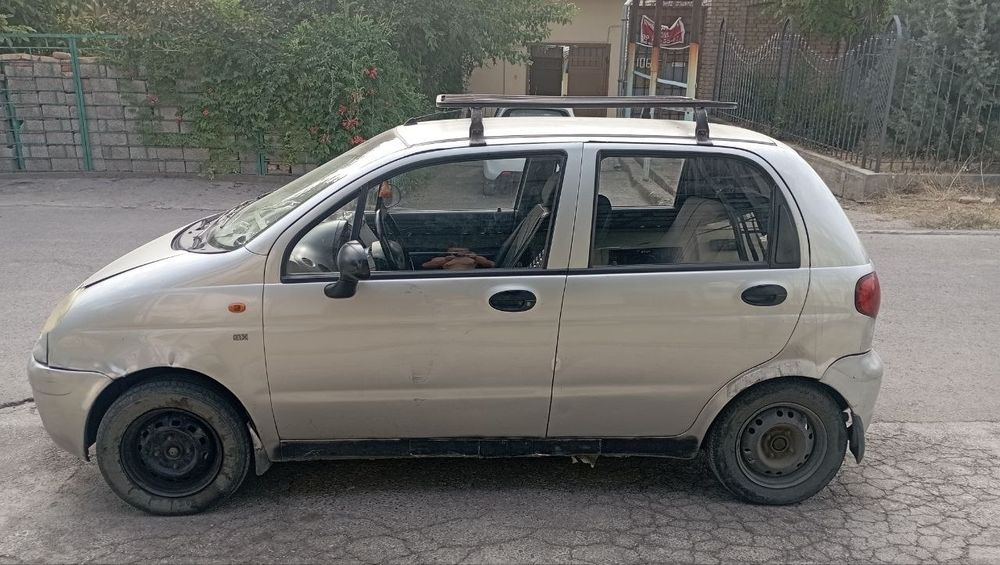 Matiz 2007 mx gazi bor
