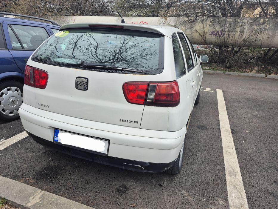 Seat ibiza 2002 1.4 benzina