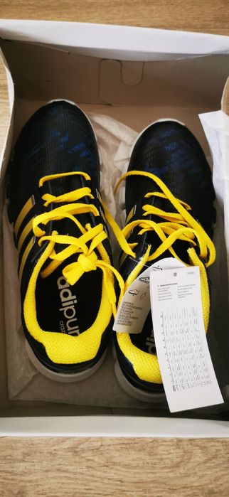 Нови оригинални Mаратонки Adidas Adipure Crazy Quick  40 номер