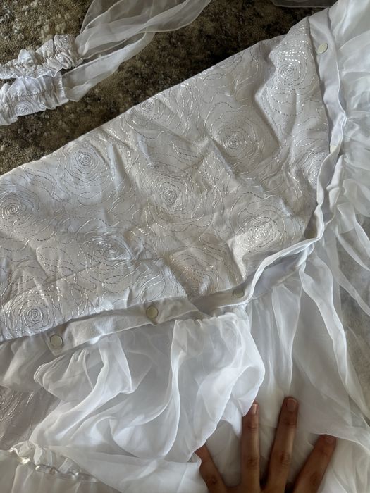 Конверт на выписку весна-лето