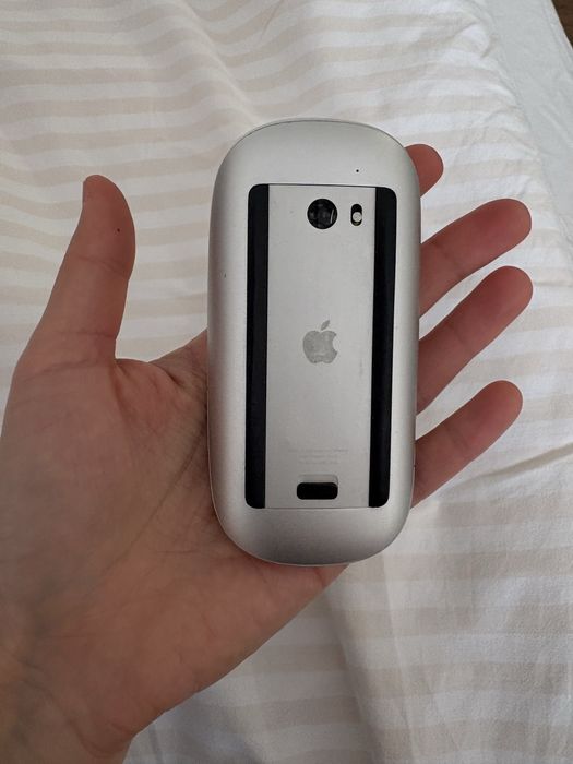 Мышка apple белая