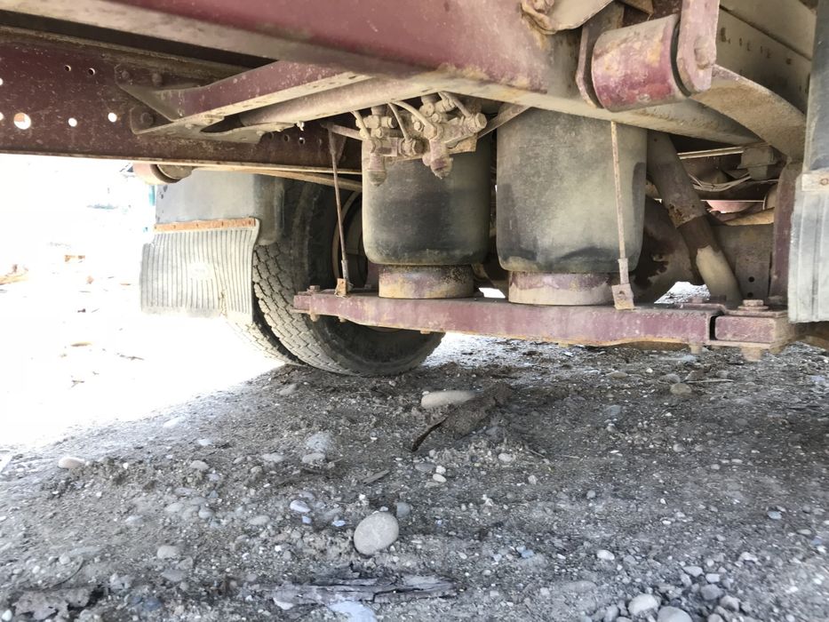 Mercedes 814 carosata